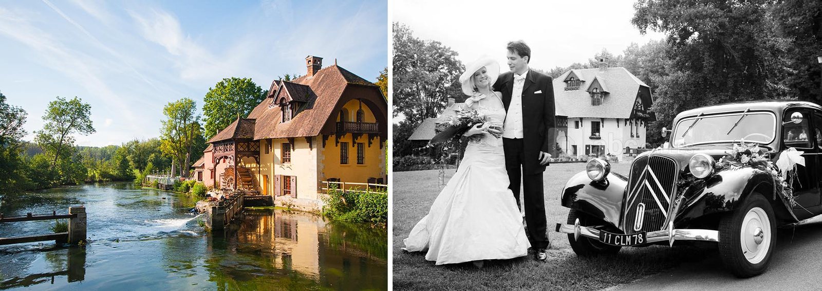 Domaine de Fourges, lieu de réception