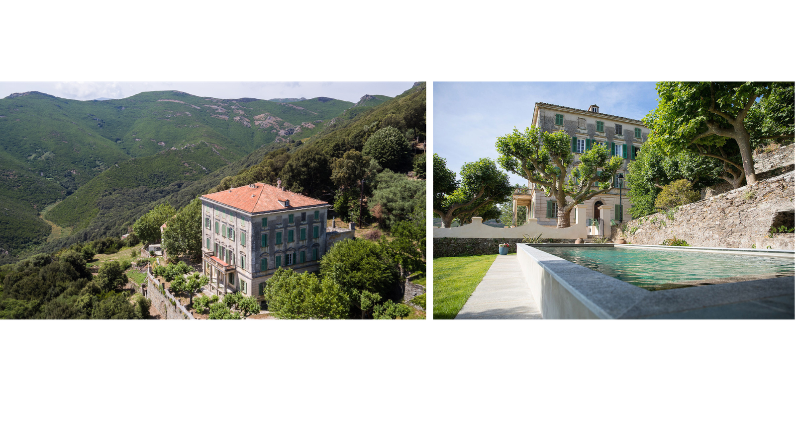 Palazzu Niccrosi domaine en corse atypique où se marier
