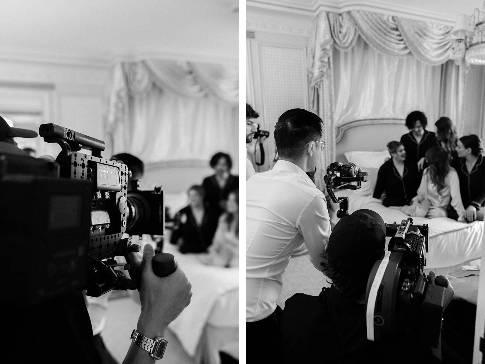 Prestataires de mariage en France : photographe, traiteur et DJ en prestation.