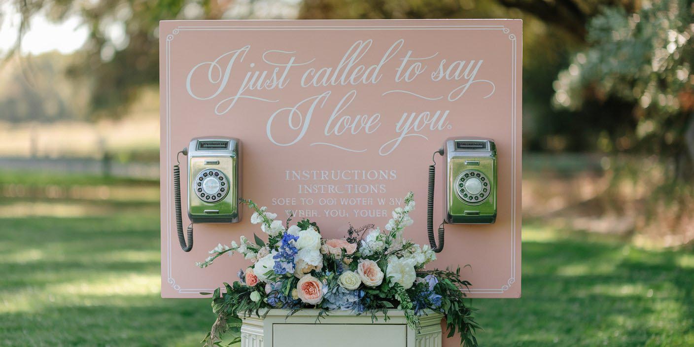 livre d or audio retro  pour un mariage moderne