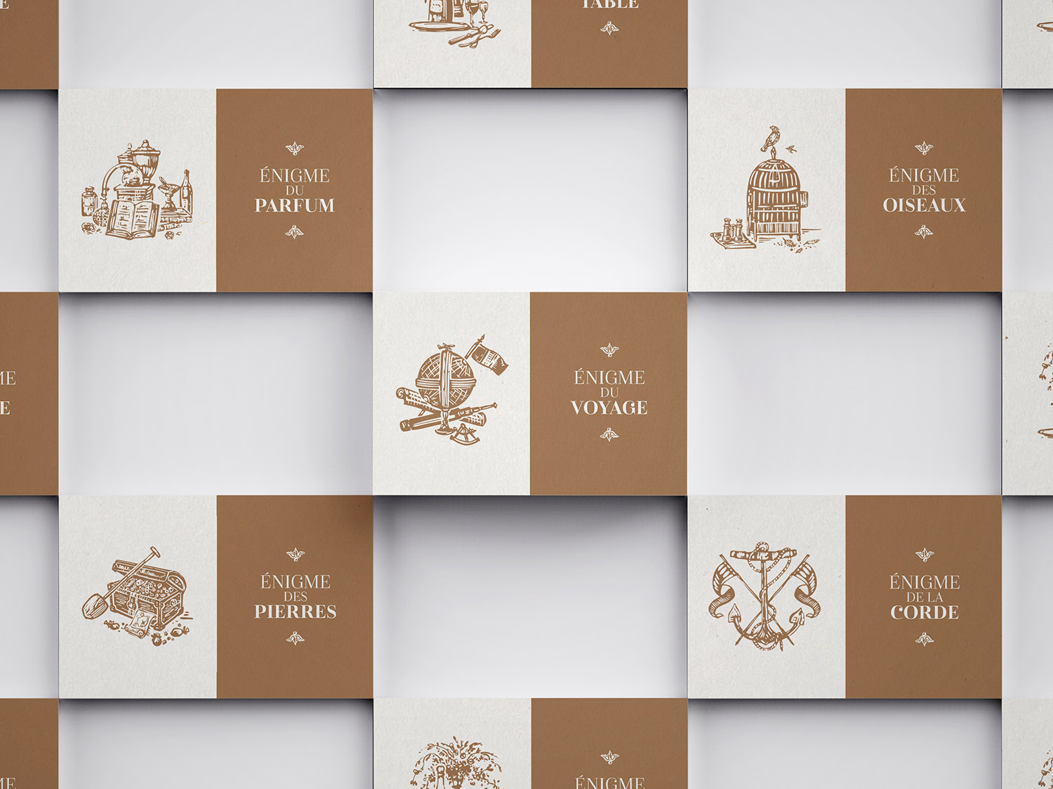 Collection d’énigmes PDF Wedding Game à imprimer pour composer un escape game mariage